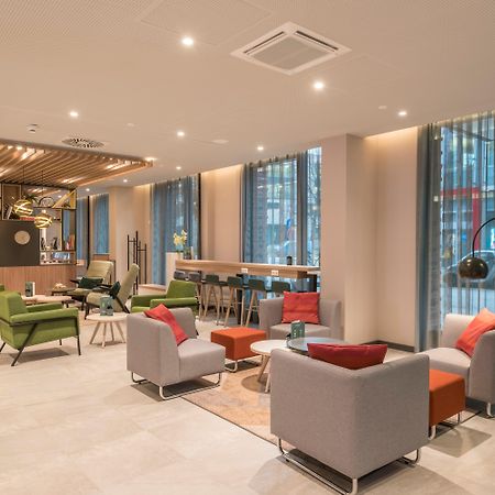 Holiday Inn - Hamburg - Berliner Tor By Ihg מראה חיצוני תמונה