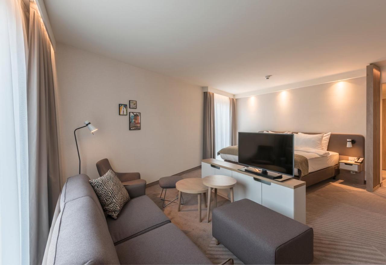 Holiday Inn - Hamburg - Berliner Tor By Ihg מראה חיצוני תמונה