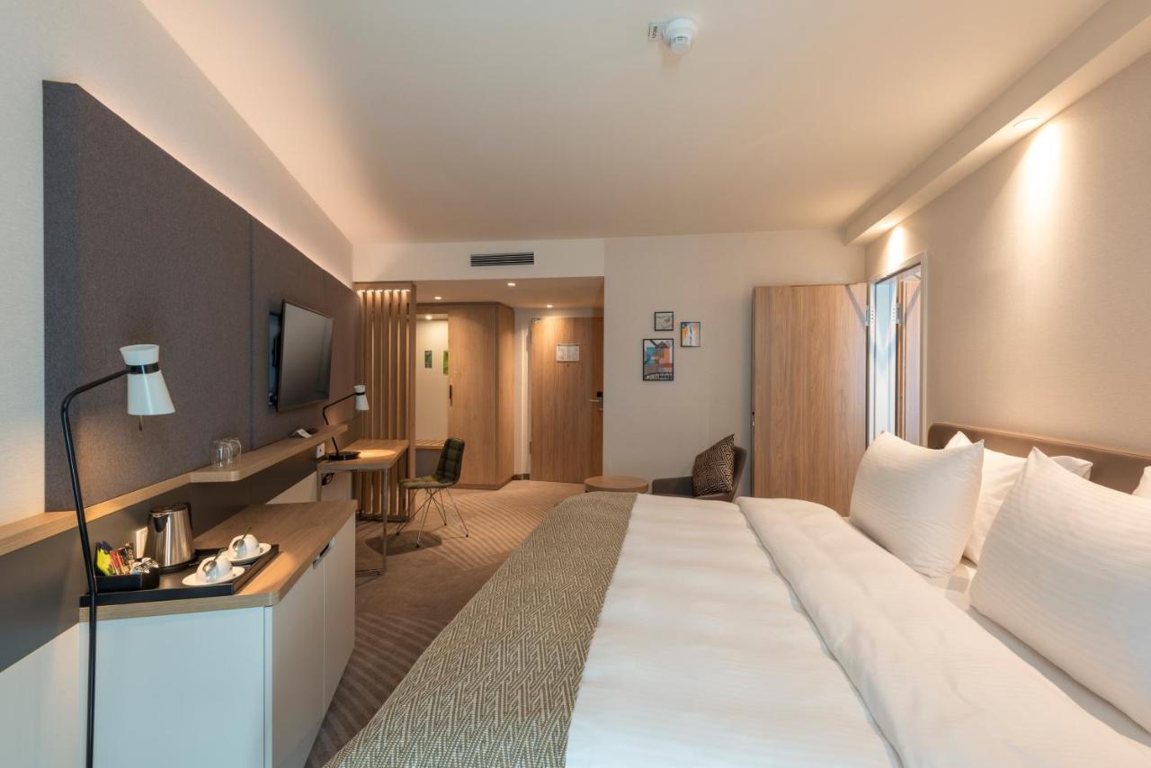 Holiday Inn - Hamburg - Berliner Tor By Ihg מראה חיצוני תמונה