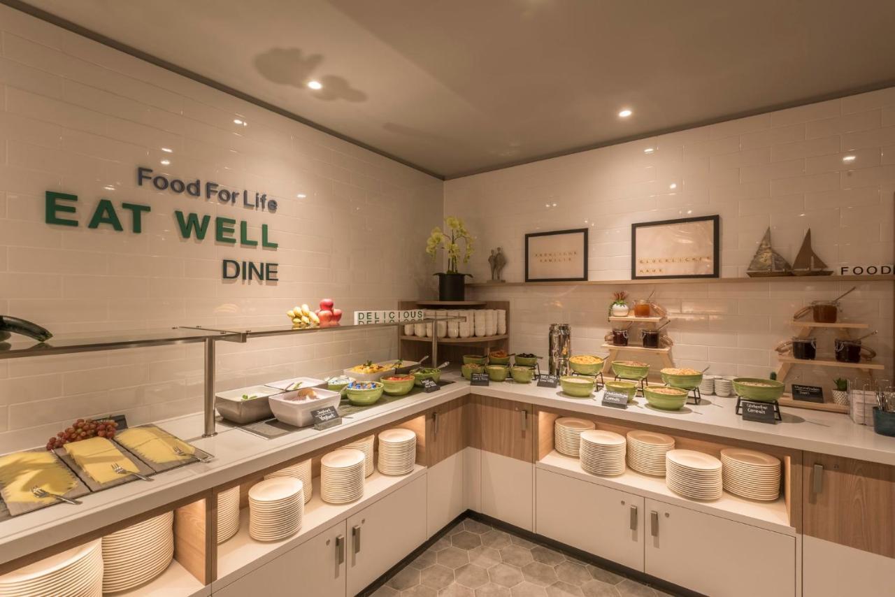 Holiday Inn - Hamburg - Berliner Tor By Ihg מראה חיצוני תמונה