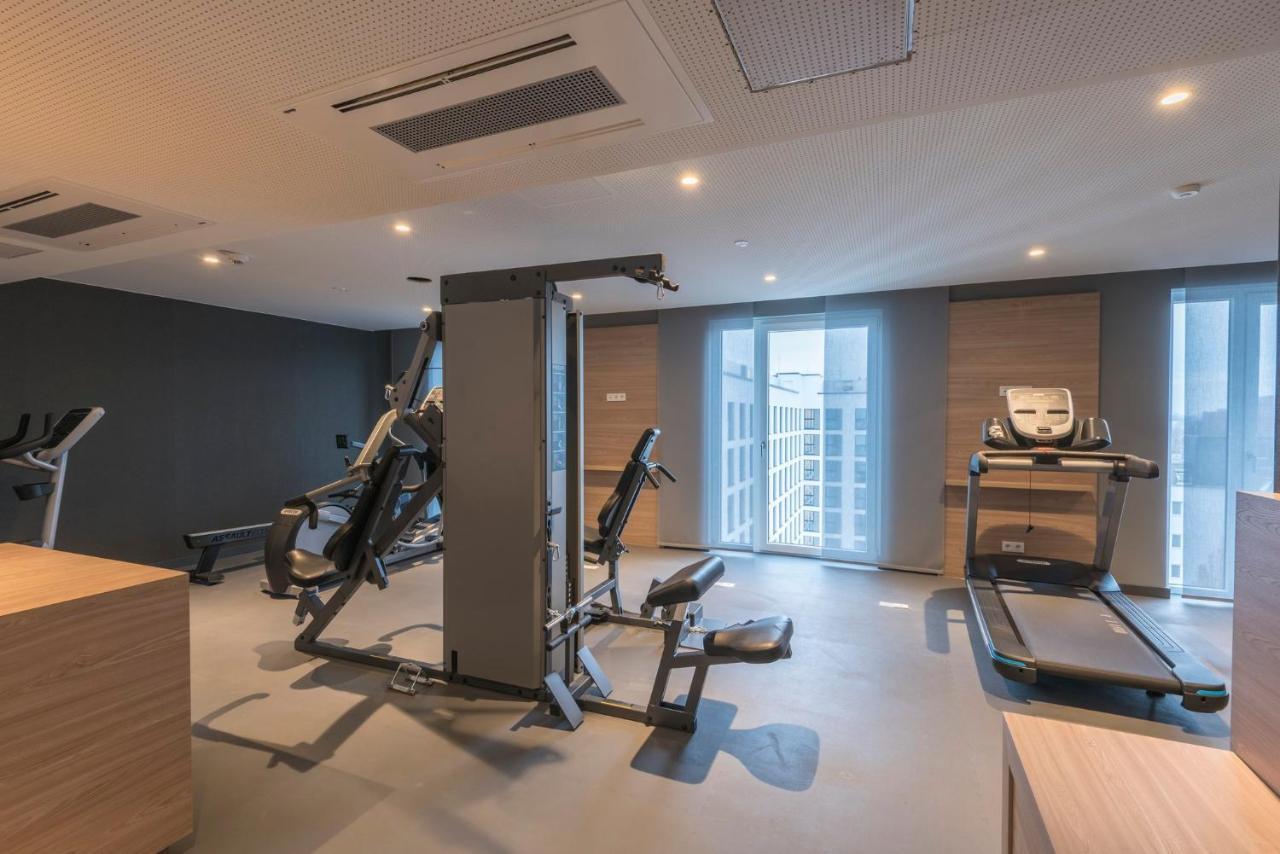 Holiday Inn - Hamburg - Berliner Tor By Ihg מראה חיצוני תמונה
