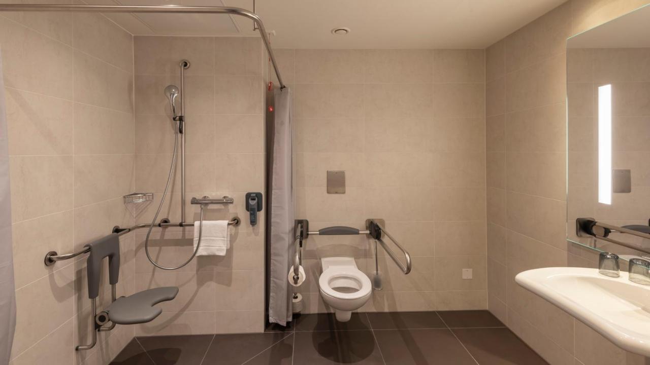 Holiday Inn - Hamburg - Berliner Tor By Ihg מראה חיצוני תמונה