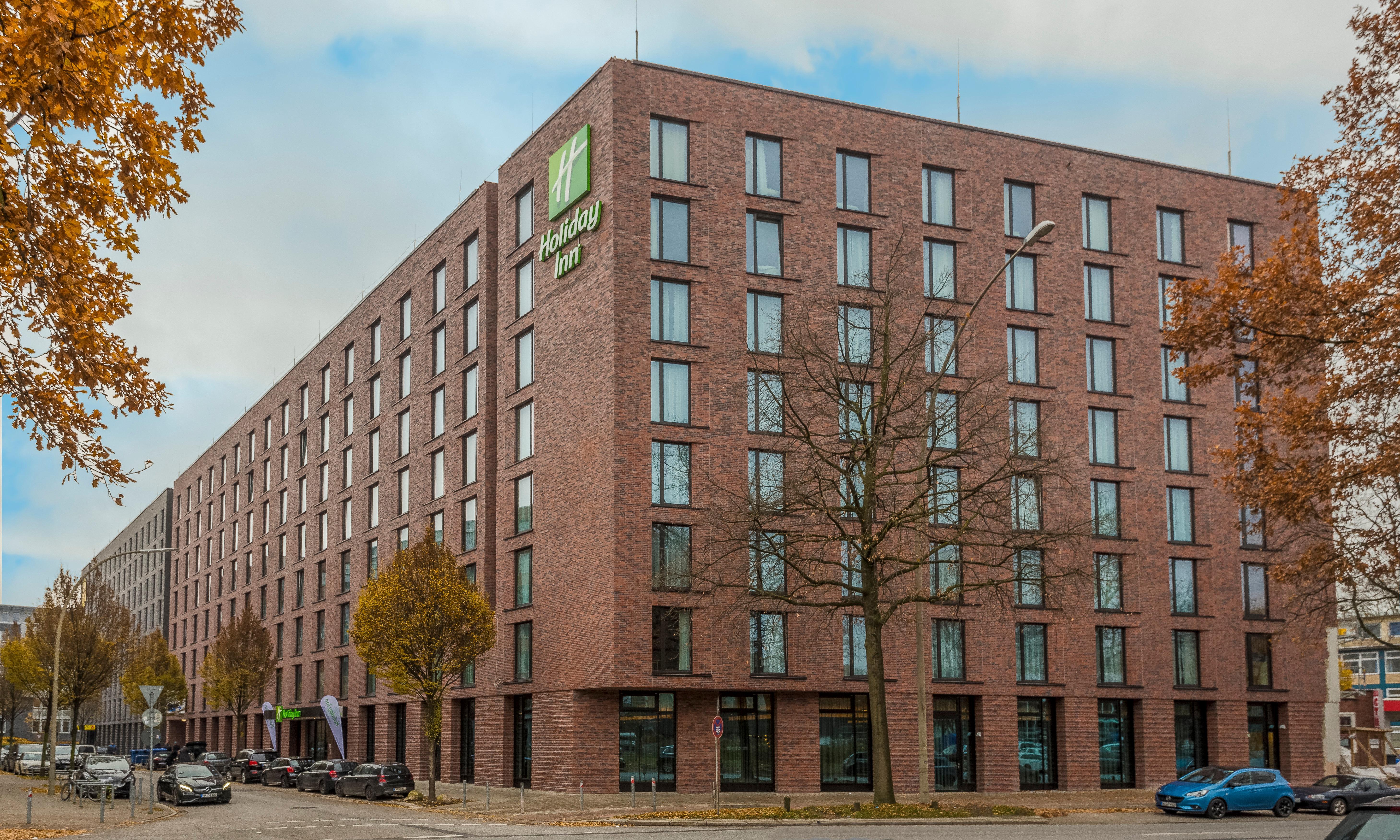 Holiday Inn - Hamburg - Berliner Tor By Ihg מראה חיצוני תמונה
