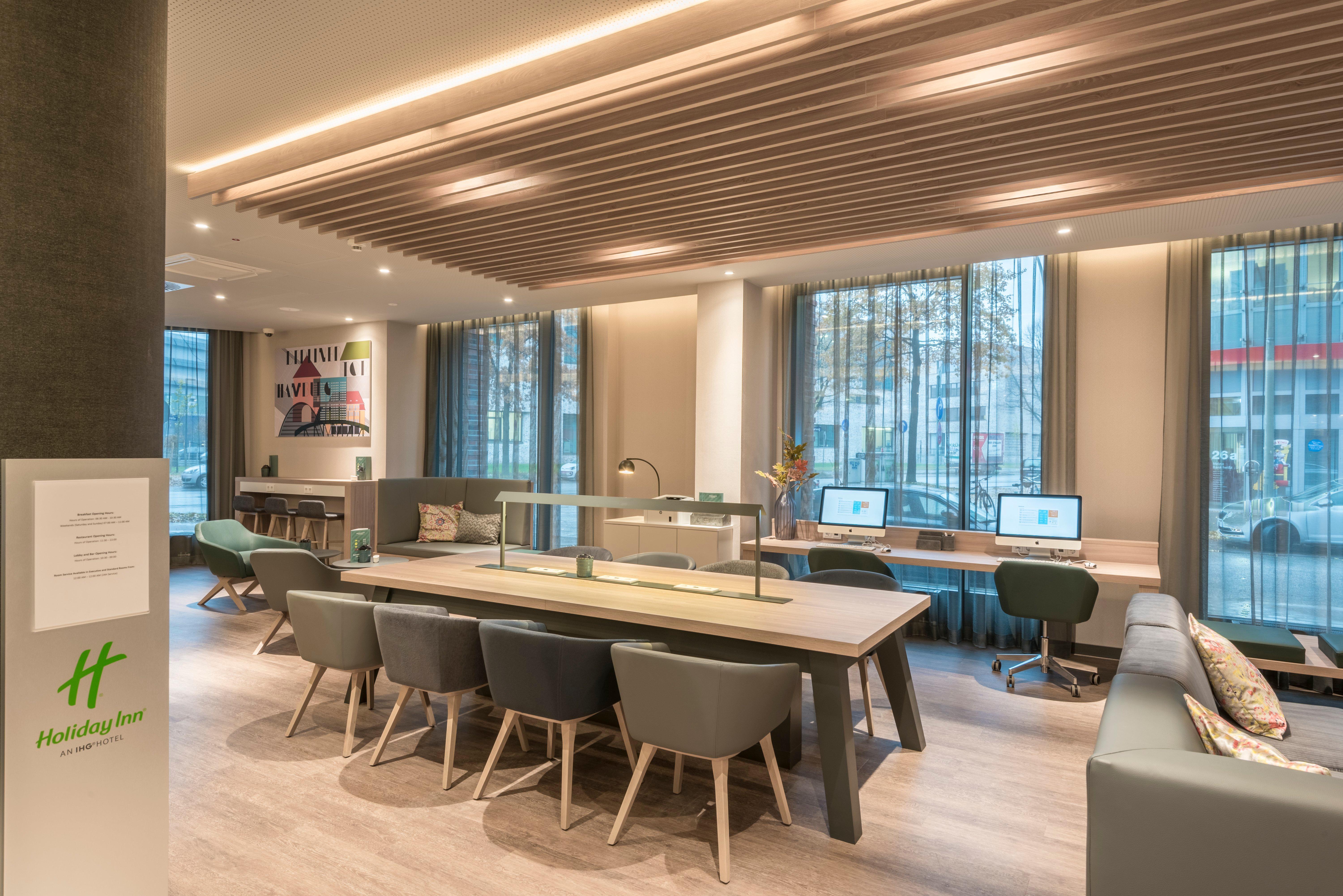 Holiday Inn - Hamburg - Berliner Tor By Ihg מראה חיצוני תמונה