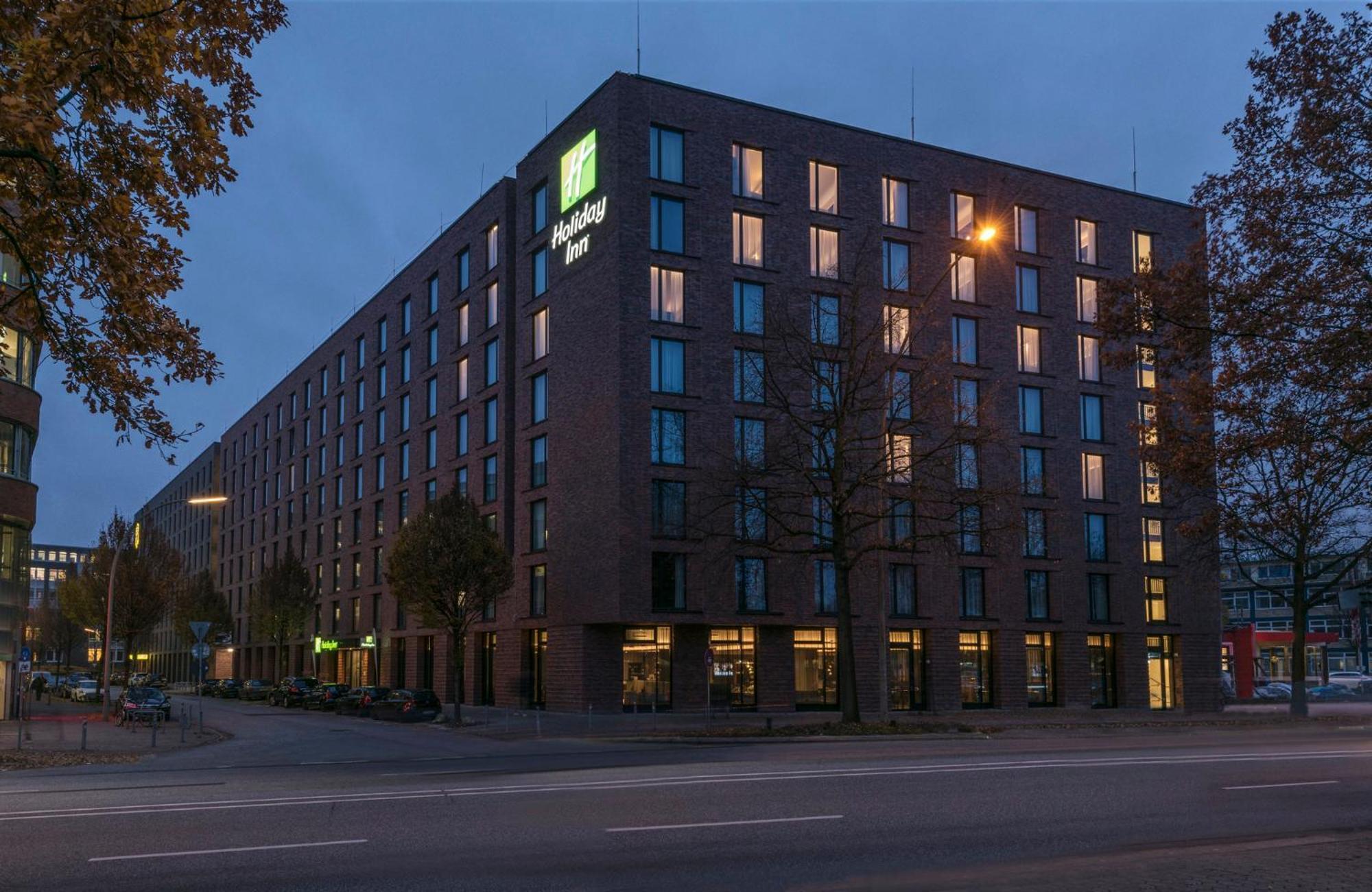 Holiday Inn - Hamburg - Berliner Tor By Ihg מראה חיצוני תמונה